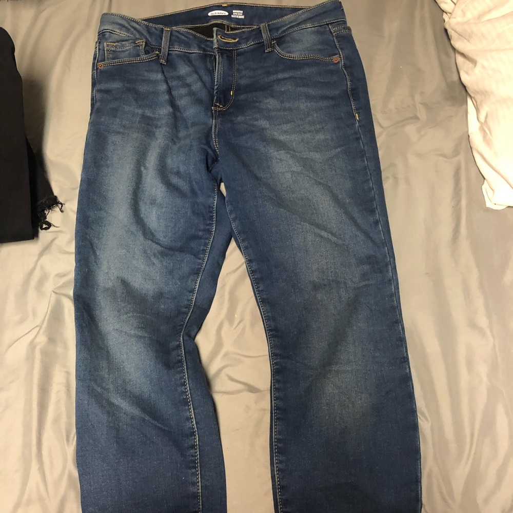 Fleece Lined Jeans